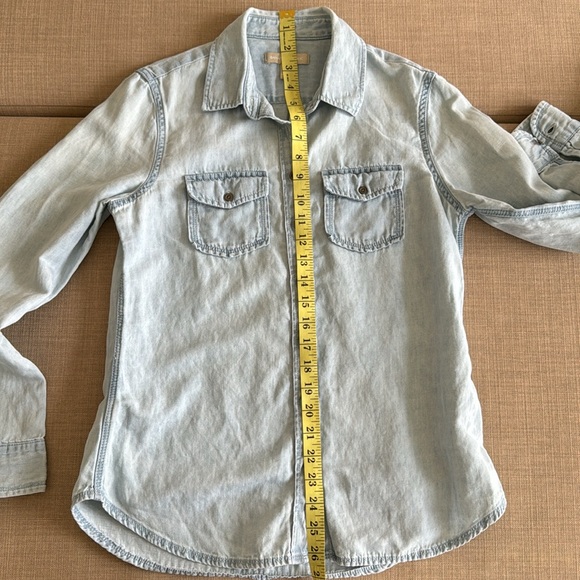 Banana Republic Denim Button Down Shirt - Picture 8 of 8